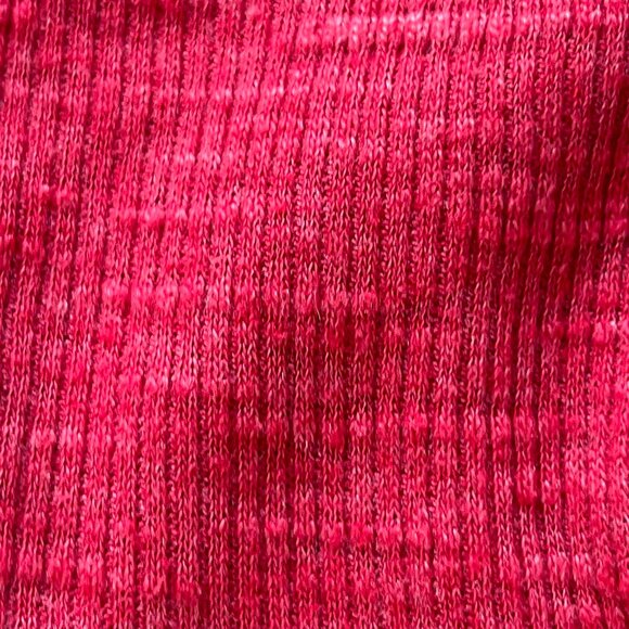 T. La Red Mock Turtleneck Tee Sz XL Half SLeeve - Picture 5 of 6